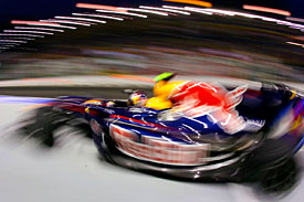 Sebastian Vettel, Red Bull, Singapore GP