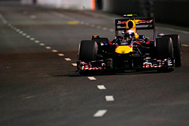 Sebastian Vettel, Red Bull, Singapore GP
