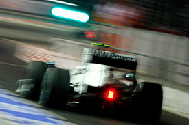 Nick Heidfeld, BMW Sauber, Singapore GP