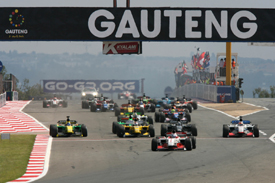 Kyalami A1GP start 2009