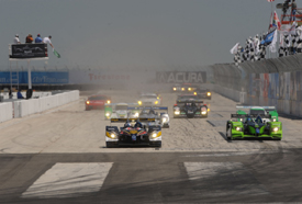 St Petersburg ALMS start 2009