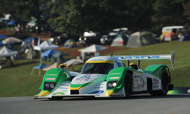 Franchitti/Leitzinger, Dyson Lola-Mazda, Petit Le Mans 2009