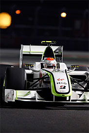 Rubens Barrichello, Brawn, Singapore GP
