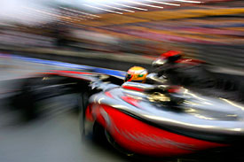 Lewis Hamilton, McLaren, Singapore GP