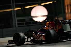 Sebastian Vettel, Red Bull, Singapore GP