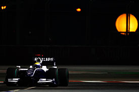 Nico Rosberg, Williams, Singapore GP