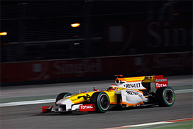 Fernando Alonso, Renault, Singapore GP