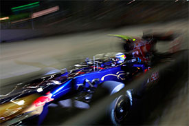 Sebastien Buemi, Toro Rosso, Singapore GP