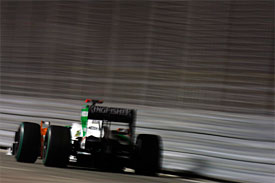 Adrian Sutil, Force India, Singapore GP