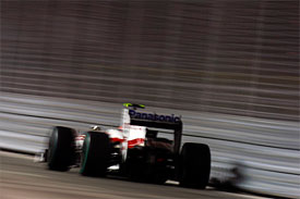 Timo Glock, Toyota, Singapore GP