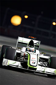 Jenson Button, Brawn, Singapore GP