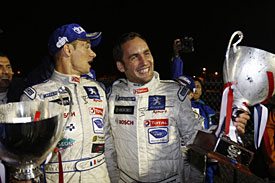 Stephane Sarrazin and Franck Montagny