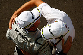 Rubens Barrichello, Jenson Button