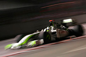 Jenson Button, Brawn, Singapore GP