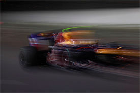 Sebastian Vettel, Red Bull, Singapore GP