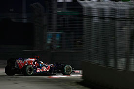 Sebastien Buemi, Toro Rosso, Singapore GP