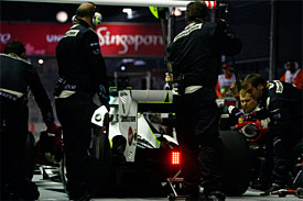 Rubens Barrichello, Brawn, Singapore GP