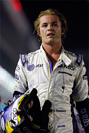 Nico Rosberg, Williams