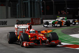 Kimi Raikkonen, Ferrari, Singapore GP