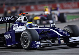 Nico Rosberg, Williams, Singapore GP