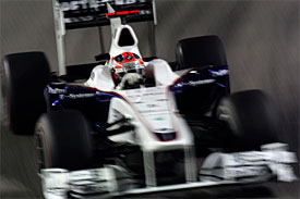 Robert Kubica, BMW Sauber, Singapore GP