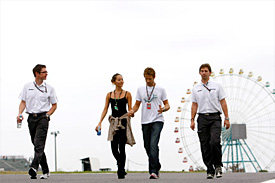 Jenson Button at Suzuka