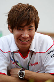 Kamui Kobayashi, Japan, 2009