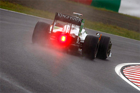Adrian Sutil, Force India, Japanese GP