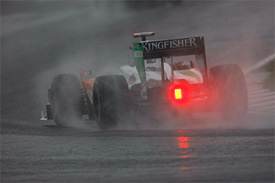 Adrian Sutil, Force India, Japanese GP