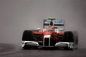 Kamui Kobayashi, Toyota, Japanese GP