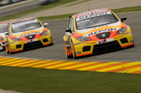 Yvan Muller and Tiago Monteiro