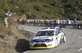 Petter Solberg, Solberg Citroen, Catalunya Rally 2009