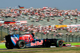 Sebastien Buemi, Toro Rosso, Japanese GP