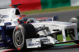 Robert Kubica, BMW Sauber, Japanese GP