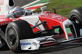 Jarno Trulli, Toyota, Japan 2009