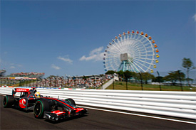 Lewis Hamilton, McLaren, Japanese GP
