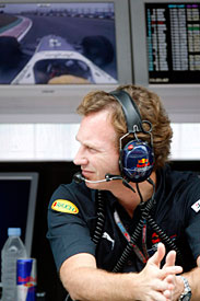 Christian Horner, Suzuka, 2009
