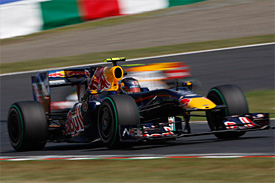 Sebastian Vettel, Red Bull, Japanese GP