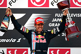 Sebastian Vettel, Red Bull, Japanese GP