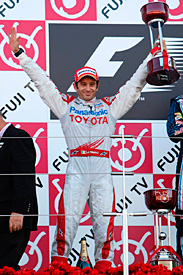 Jarno Trulli, Toyota, Japanese GP