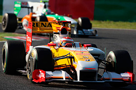 Fernando Alonso, Renault, Japanese GP