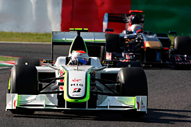 Rubens Barrichello, Brawn, Japanese GP