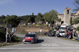 Sebastien Loeb, Citroen, Catalunya 2009