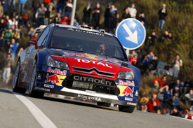 Sebastien Loeb, Citroen, Rally Catalunya