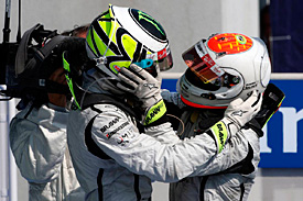Jenson Button, Rubens Barrichello