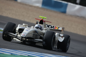 Giedo van der Garde, Addax, Jerez testing 2009
