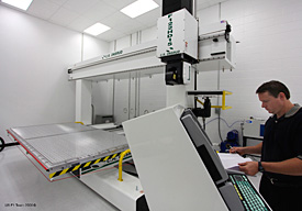 US F1 factory