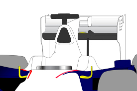 By creating a full-width slot, BMW can run a steeper wing without fear of stalling