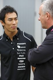Takuma Sato