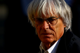 Bernie Ecclestone